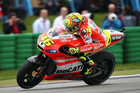 Assen MotoGP: Valentino Rossi demands more from Ducati