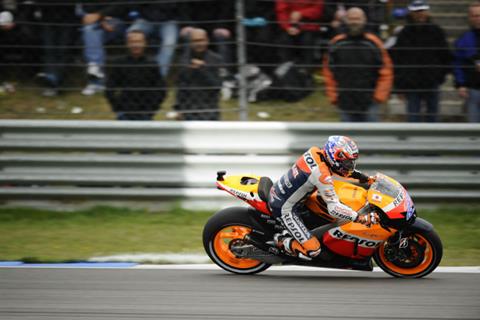 Assen MotoGP: Casey Stoner content to extend title advantage