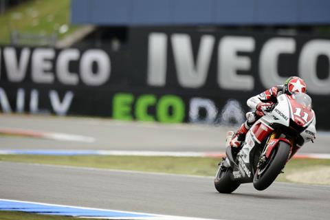 Assen MotoGP: Ben Spies toasts maiden victory