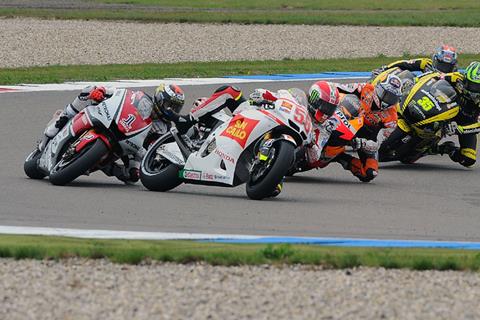 Did Marco Simoncelli reject soft tyre offer in Assen?