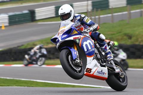 Baz will race Motorpoint Yamaha at Snetterton