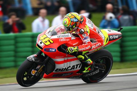 Mugello MotoGP: Valentino Rossi admits Ducati not strong enough