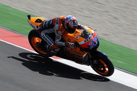 Mugello MotoGP: Stoner sets fastest ever lap at Mugello