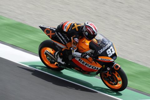 Mugello MotoGP: Marquez snatches Moto2 pole