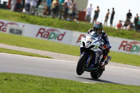 BSB Snetterton: Hopkins obliterates field for Snetterton pole