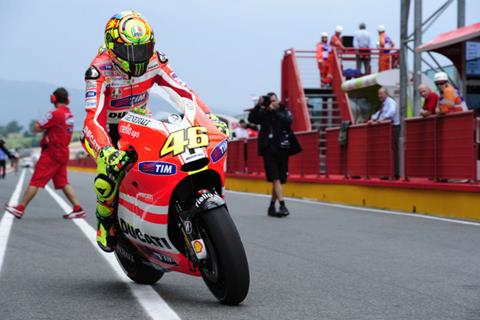 Mugello MotoGP: Ducati struggles continue for Valentino Rossi