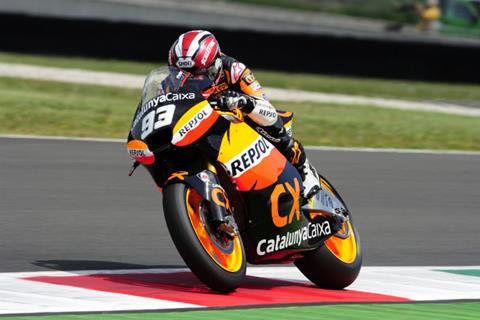 Mugello MotoGP: Márquez takes Moto2 victory