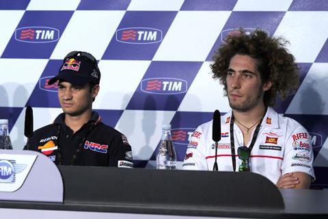 Was Dani Pedrosa right to snub Marco Simoncelli handshake?