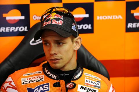 Casey Stoner plays down Yamaha recovery