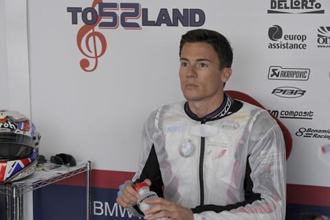 Toseland withdraws from Brno WSB round