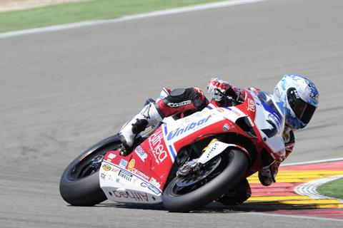 WSB Brno: Checa takes surprise provisional pole