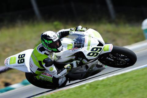 WSS Brno: Foret takes pole