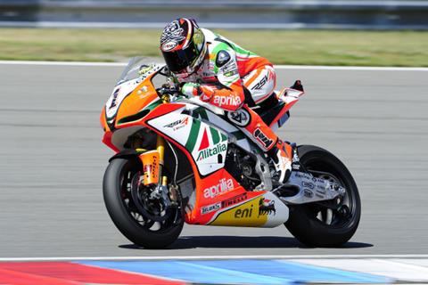 WSB Brno: Biaggi takes race two win