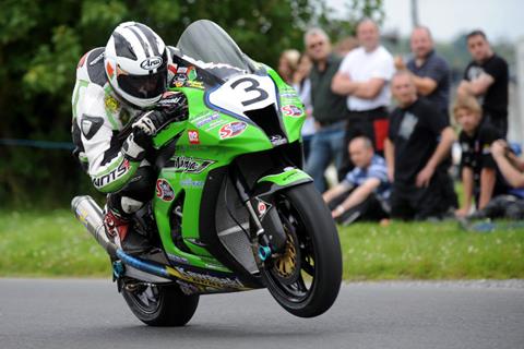 Michael Dunlop wins Southern 100 title