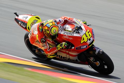 German MotoGP: Valentino Rossi slump shocks rivals