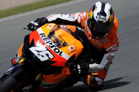 German MotoGP: Pedrosa takes victory