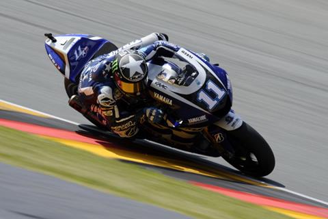 German MotoGP: Slow start costs Ben Spies 