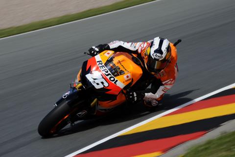 German MotoGP: Dani Pedrosa savours fairytale win 