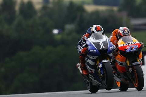 German MotoGP: Casey Stoner: ‘I’m not ecstatic’