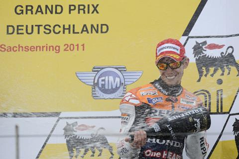 Casey Stoner looks to return to winning ways 