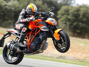 KTM 1290 SUPERDUKE (2013-2016) review