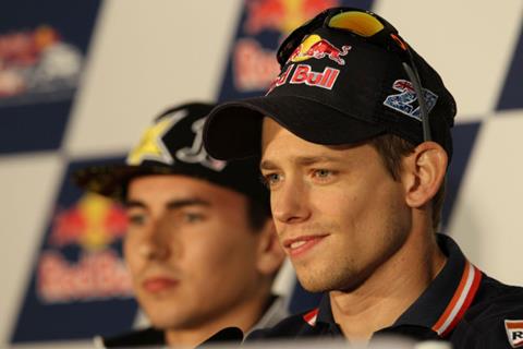 US MotoGP: Casey Stoner aims to stretch title advantage