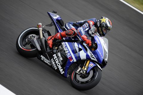 US MotoGP: Jorge Lorenzo fastest to deny Honda trio