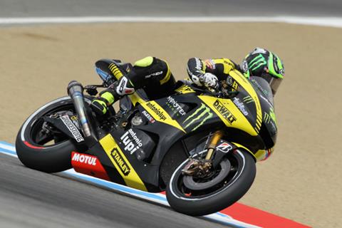 US MotoGP: Cal Crutchlow stuck in 13th