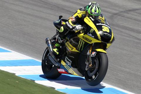 US MotoGP: Poor run continues for Cal Crutchlow 