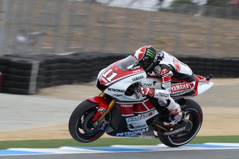 US MotoGP: Launch control issue proves costly for Ben Spies 