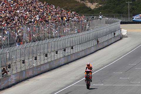 US MotoGP: Casey Stoner roars back to winning form 