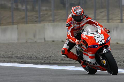 Nicky Hayden not giving up on GP11.1