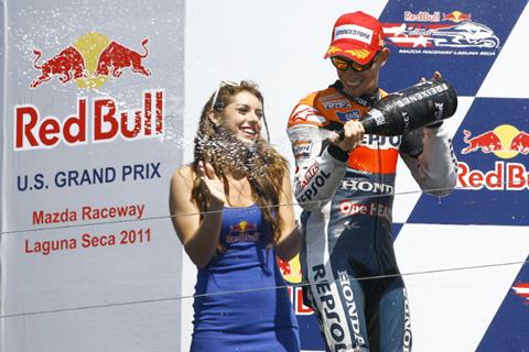 Casey Stoner revelling in career best podium run 