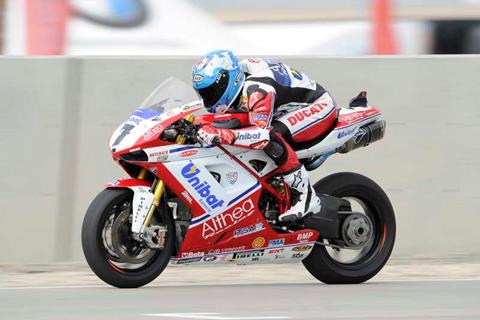 Silverstone WSB: Checa extends championship lead with double win