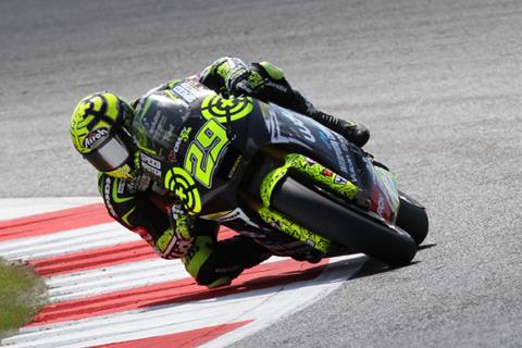 Andrea Iannone cagey on MotoGP switch