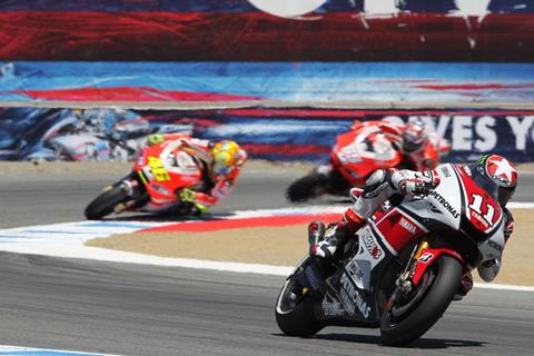 Ben Spies satisfied with 2011 progress