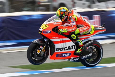 Valentino Rossi didn’t underestimate Ducati challenge 