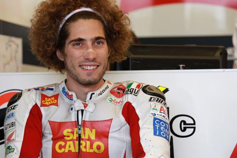 Brno MotoGP:  Marco Simoncelli vows to ignore podium pressure 