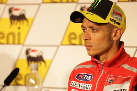 Brno MotoGP: Valentino Rossi dismisses Honda rumours 