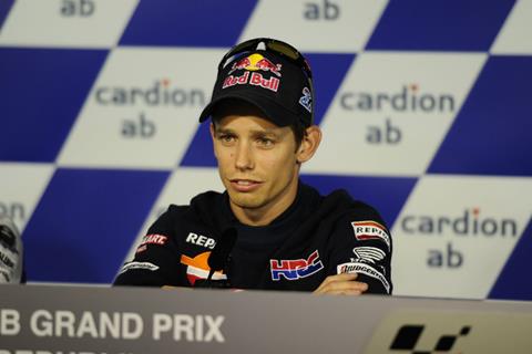 Father-to-be Casey Stoner could race in Japan