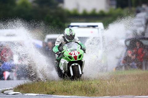 Weather plays havoc with Dundrod 150