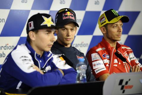 Brno MotoGP: Casey Stoner and Jorge Lorenzo frustrated