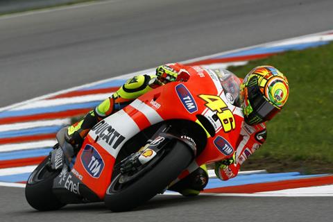 Brno MotoGP: Valentino Rossi eager for Monday test