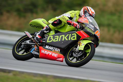 Brno MotoGP: Terol secures fifth pole of season