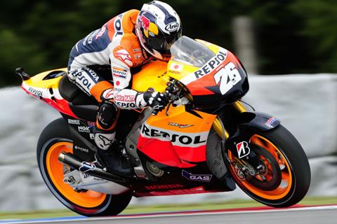 Brno MotoGP: Pedrosa takes first pole of season