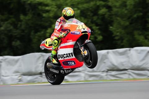 Brno MotoGP: Valentino Rossi savours best Ducati qualifying