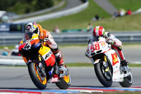 Brno MotoGP: Andrea Dovizioso thrilled to hold off Marco Simoncelli 