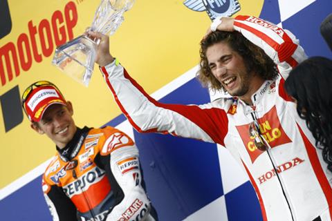 Brno MotoGP: Marco Simoncelli savours maiden podium 