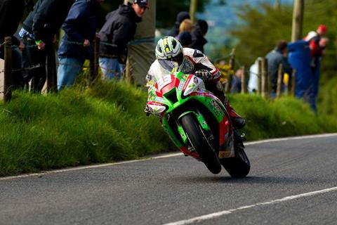 Michael Dunlop’s Ulster treble