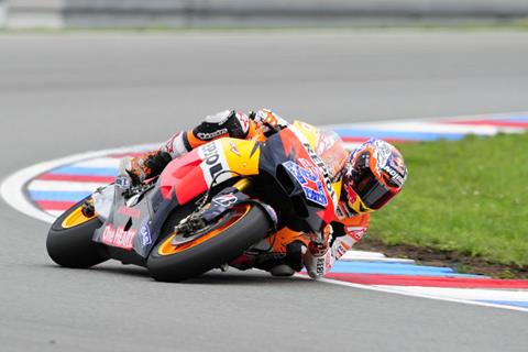 Casey Stoner: "I expected to be faster"